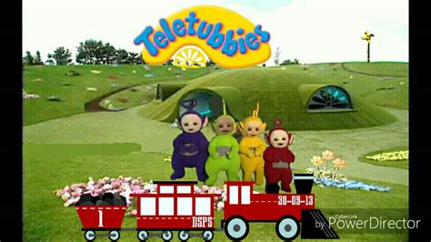 The Teletubbies' Magic Train: Teaching Counting and Numbers